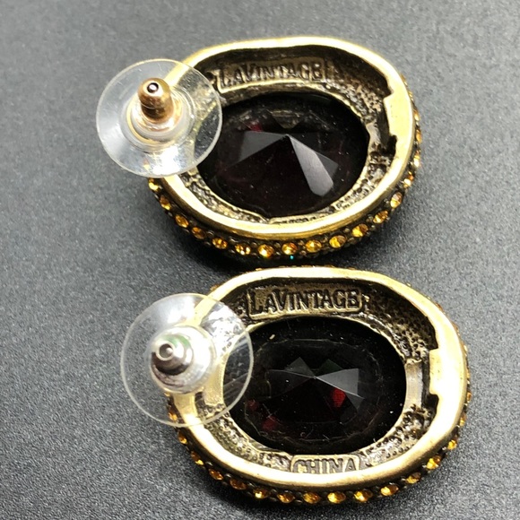 LaVintage 🆕 vintage pierced earrings - Picture 5 of 7